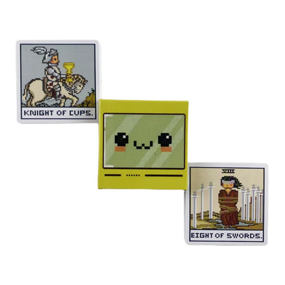 Fantasy Pixel Tarot Deck Complement Cards
