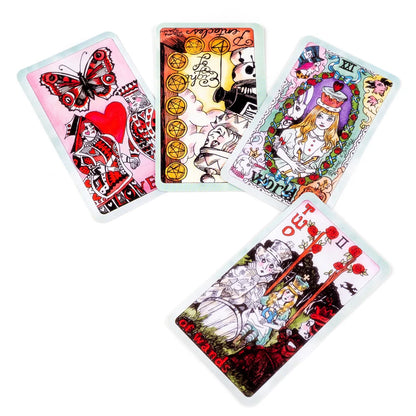 Mysterious Queen Alice Tarot Card Deck