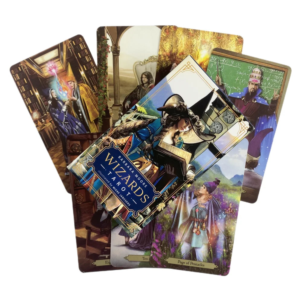 Wizards Tarot Cards Deck