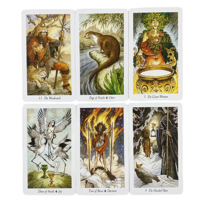 The Wild Wood Tarot