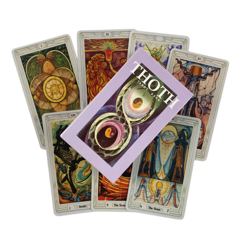 Thoth Tarot Cards Deck