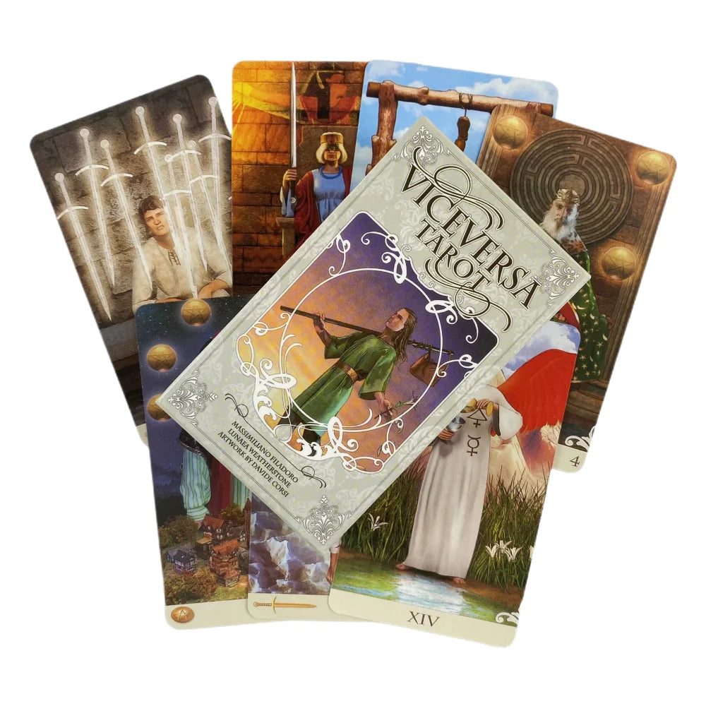 Viceversa Tarot Cards Deck