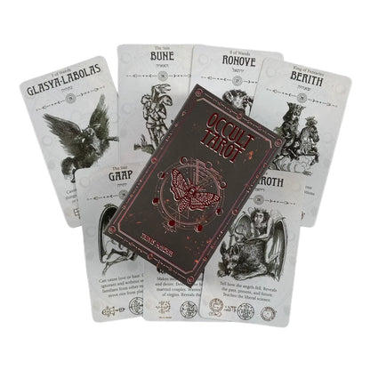 Occult Tarot Card Decks for Divination / Pick a Deck
