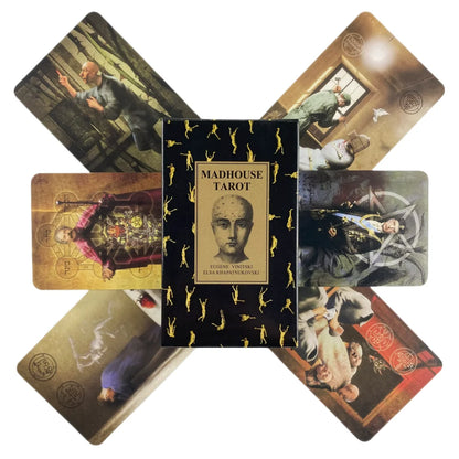 Madhouse Tarot Card Deck