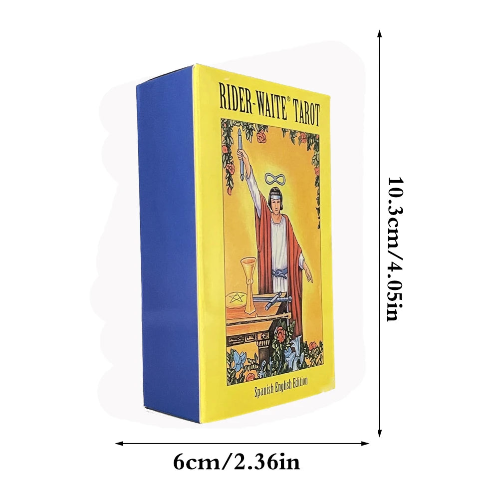 Classic Rider Tarot Cards in Spanish Version
