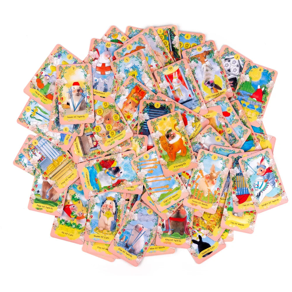 The Chubby Bunny Tarot Deck