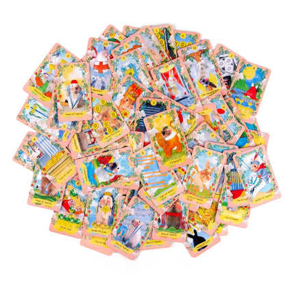 The Chubby Bunny Tarot Deck