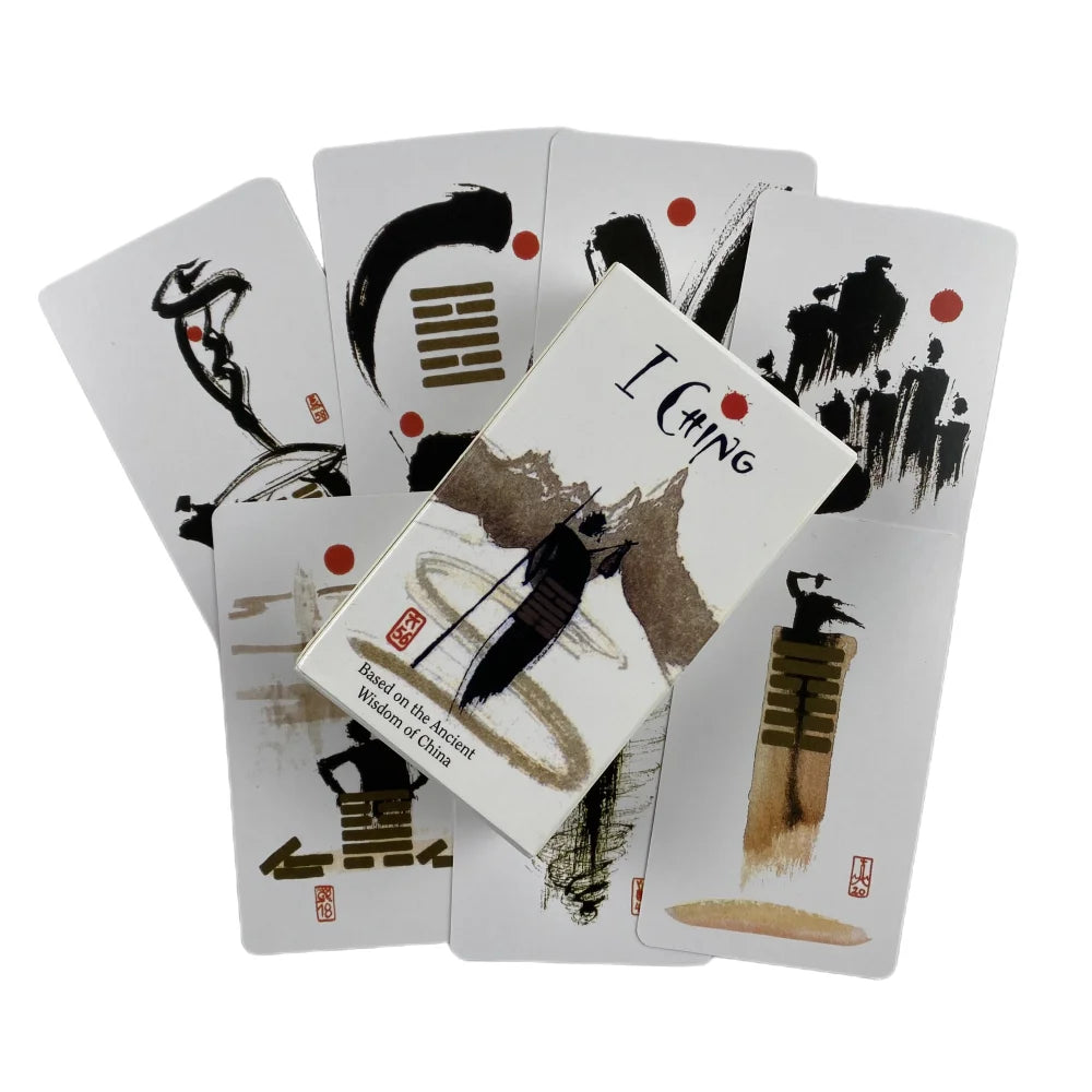 I Ching Tarot Cards Wisdom Of China