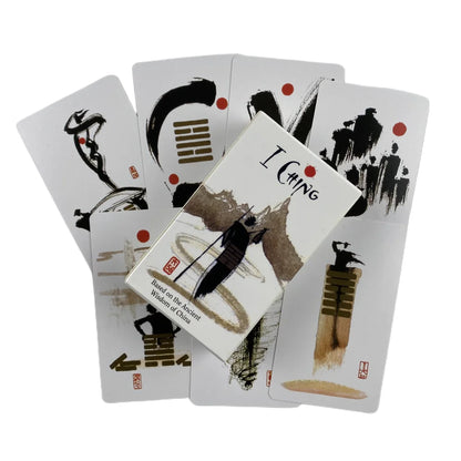 I Ching Tarot Cards Wisdom Of China