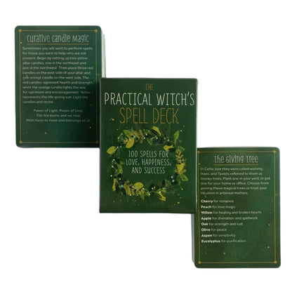 The Practical Witchs Spell Deck Tarot Cards
