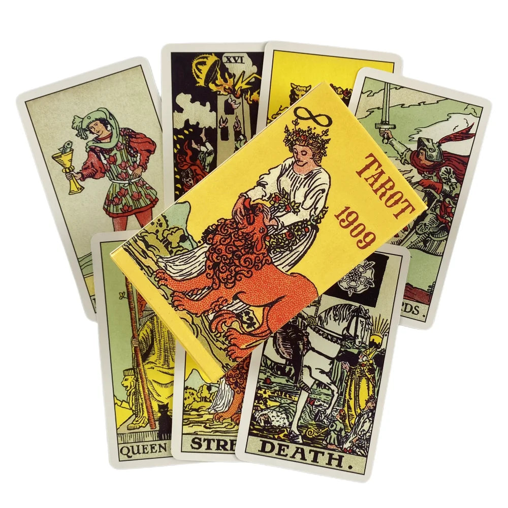 Different Tarot Card Decks / Pick a Deck