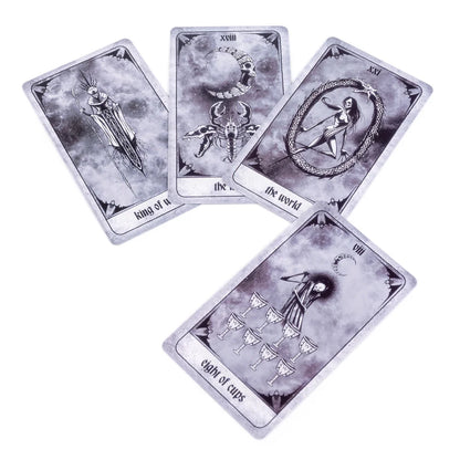 Shawn Cross Tarot Cards Original Necromancy