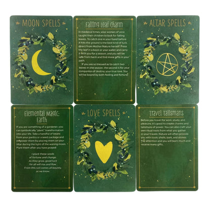 The Practical Witchs Spell Deck Tarot Cards
