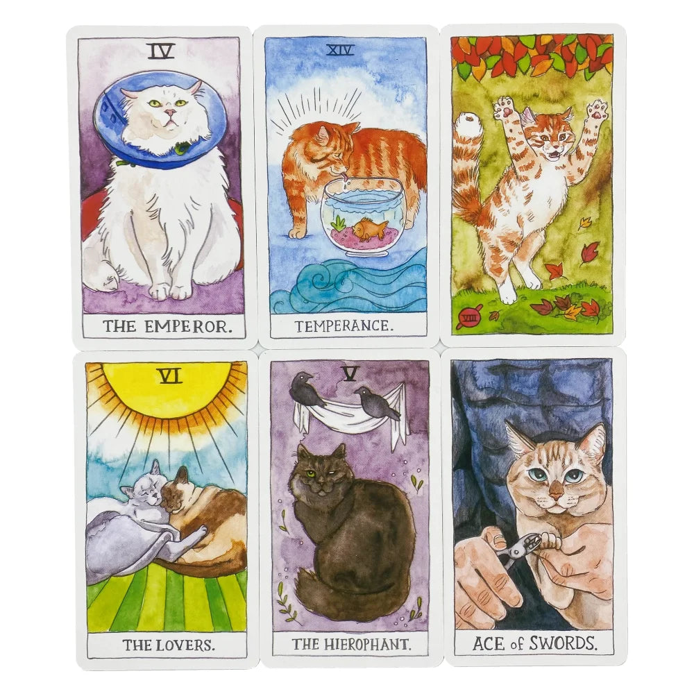 Cute Cat Tarot