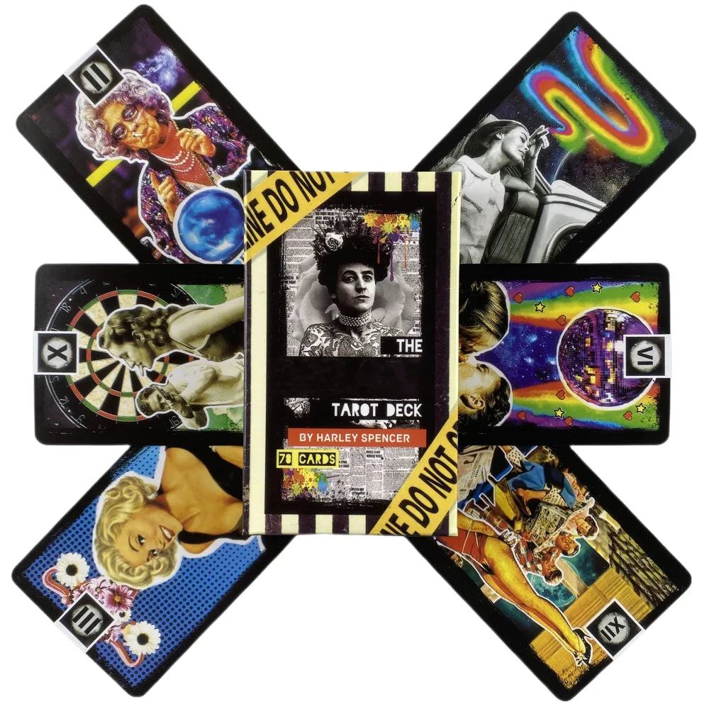 Ass Tarot Cards Modern Deck Oracle