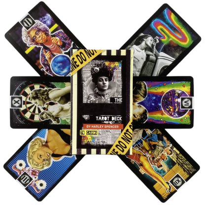 Ass Tarot Cards Modern Deck Oracle