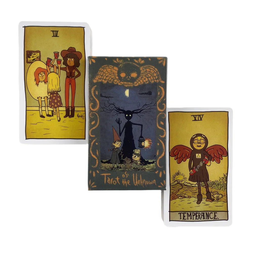 Tarot Of The Unknown