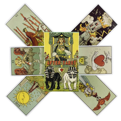 After Tarot Rider Cards Deck