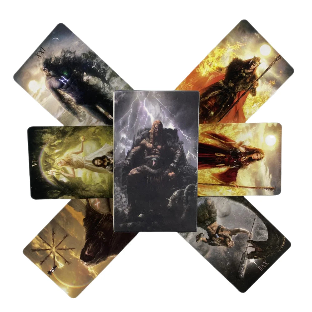 Runic Tarot Cards Deck