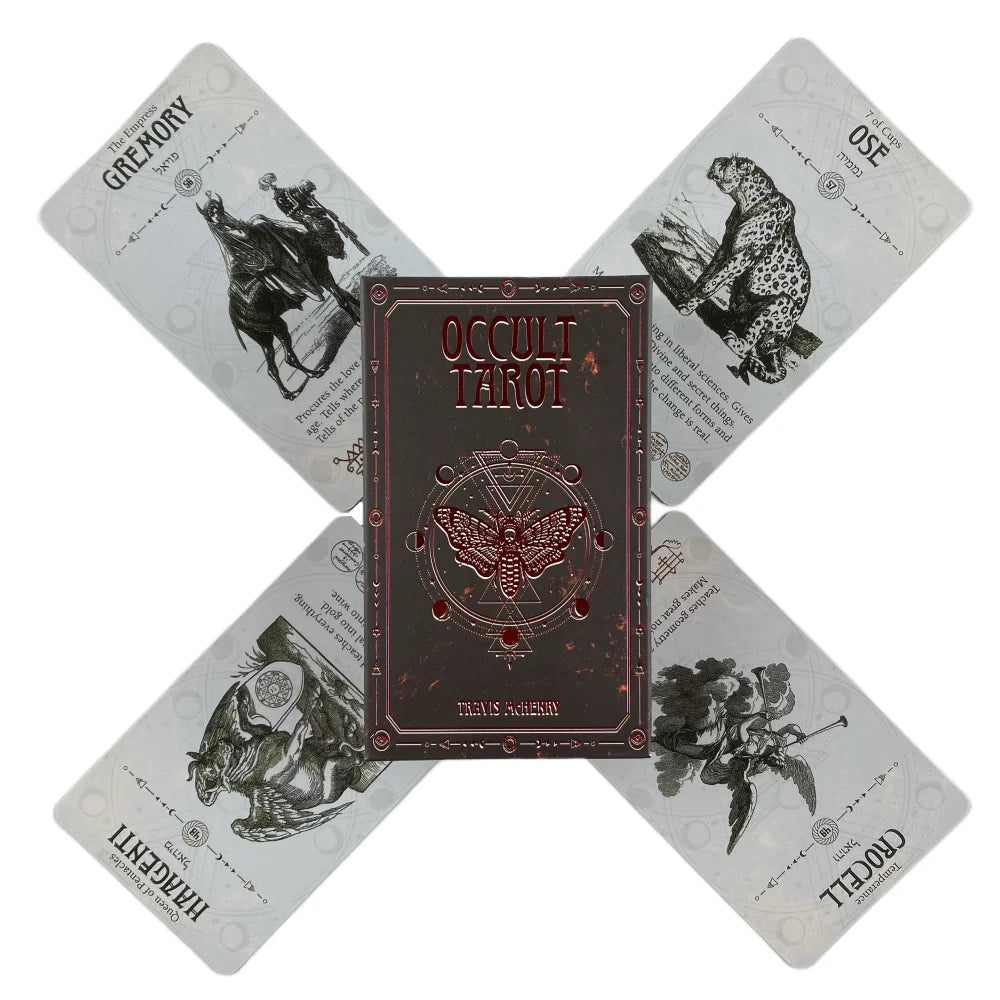 Occult Tarot Card Decks for Divination / Pick a Deck