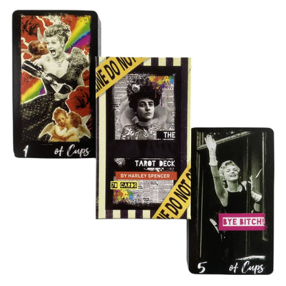 Ass Tarot Cards Modern Deck Oracle