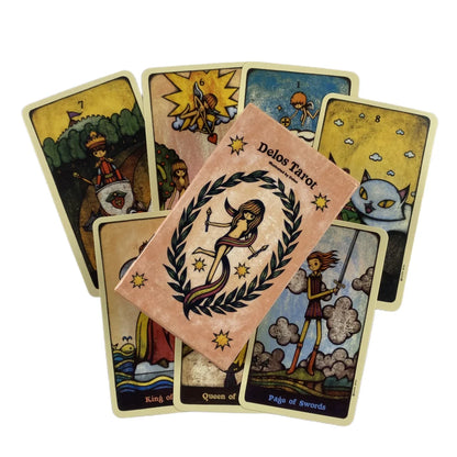 Delos Tarot Cards Deck