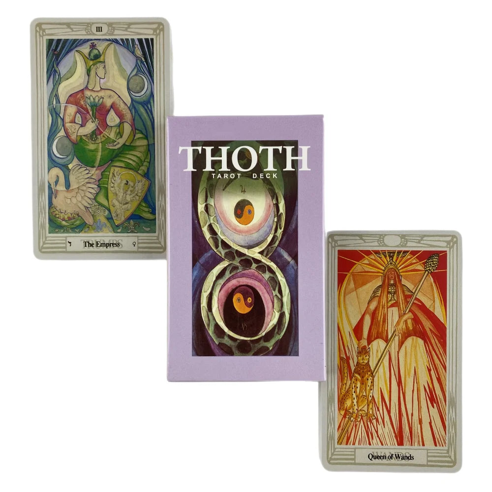 Thoth Tarot Cards Deck