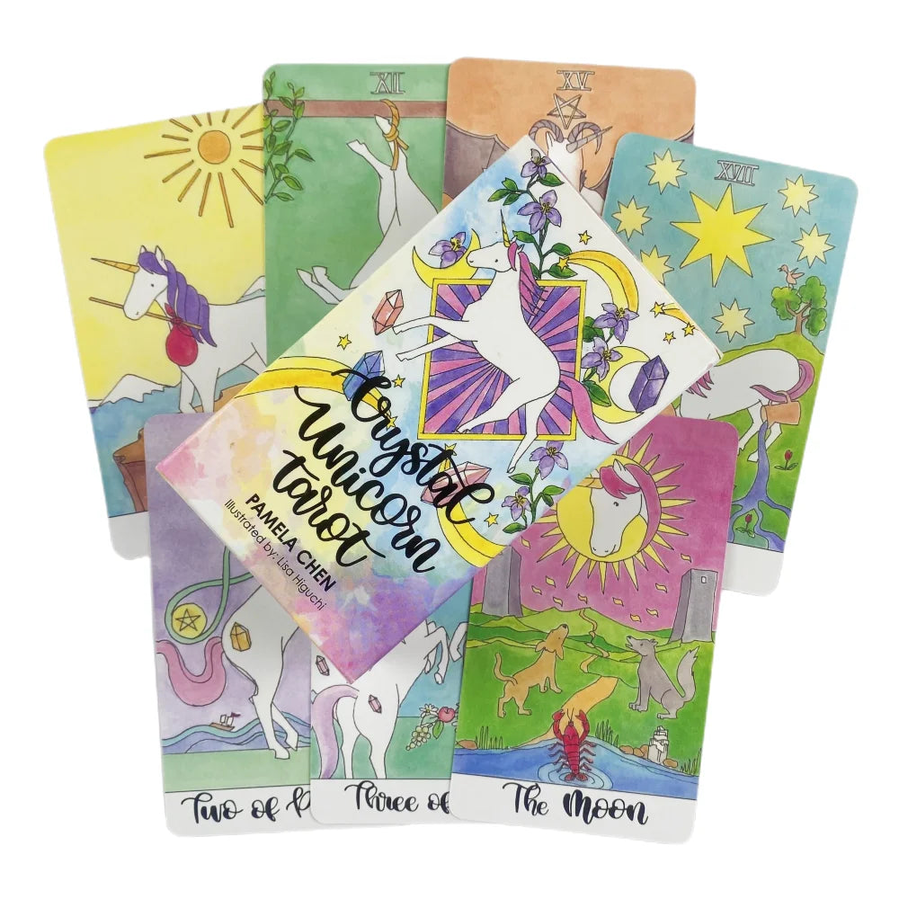 Crystal Unicorn Tarot