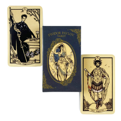 Fyodor Pavlov Tarot Cards Deck Oracle