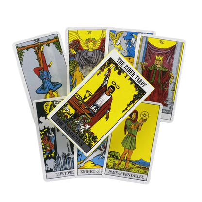 The Rider Tarot Card Decks Authentic Style / Pick a Deck
