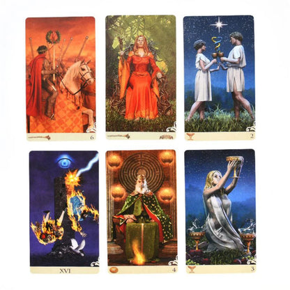 Vice Versa Tarot Cards Deck and Guidebook