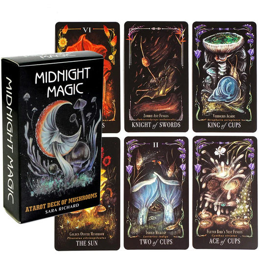 Midnight Magic Tarot Deck