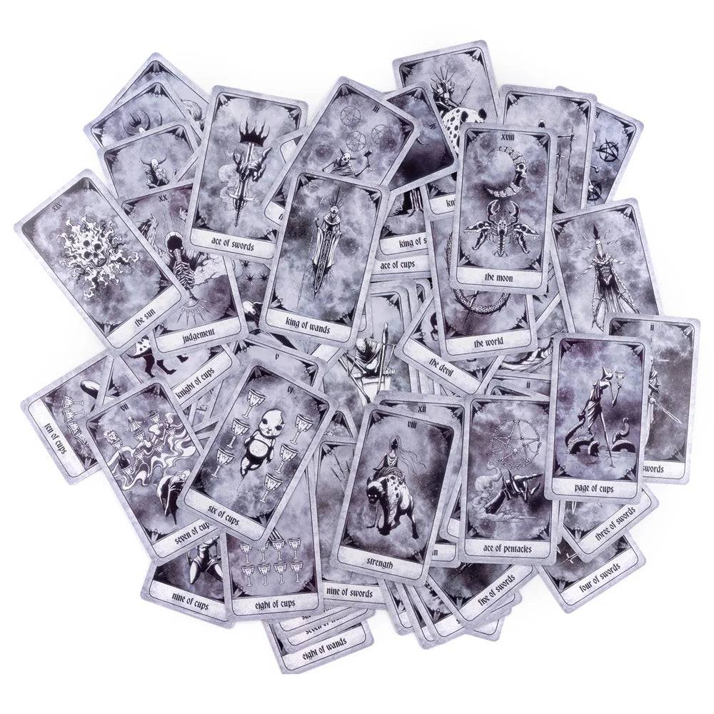 Shawn Cross Tarot Cards Original Necromancy