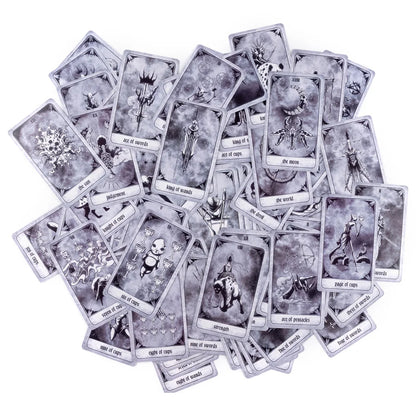 Shawn Cross Tarot Cards Original Necromancy