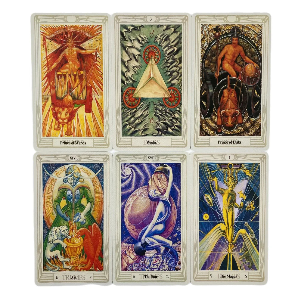 Thoth Tarot Cards Deck
