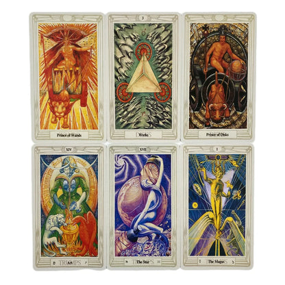 Thoth Tarot Cards Deck