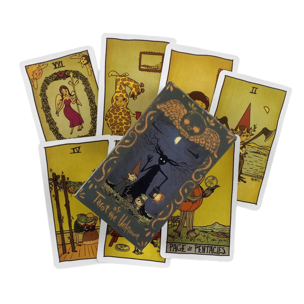 Tarot Of The Unknown