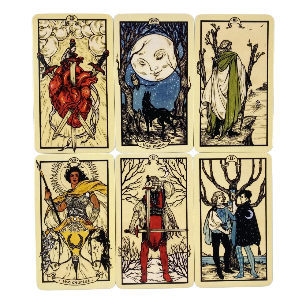 Fyodor Pavlov Tarot Cards Deck Oracle