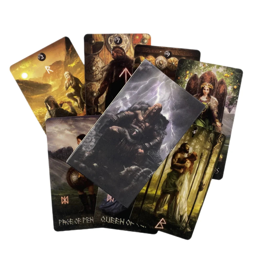 Runic Tarot Cards Deck