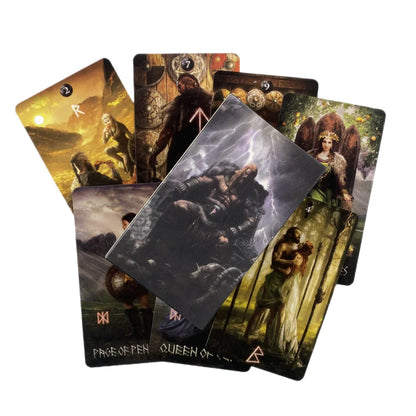 Runic Tarot Cards Deck