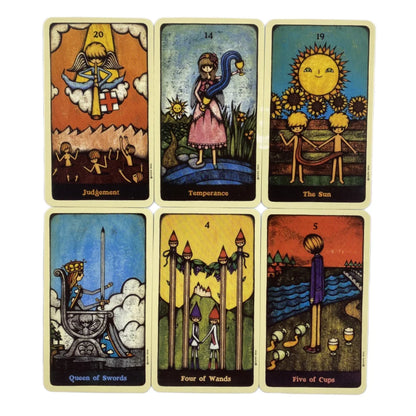 Delos Tarot Cards Deck