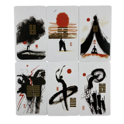 I Ching Tarot Cards Wisdom Of China