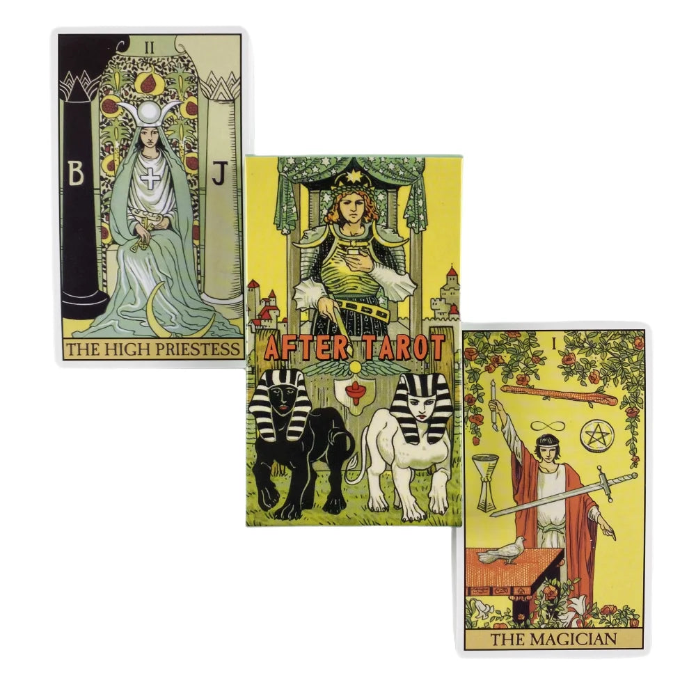 After Tarot Rider Cards Deck