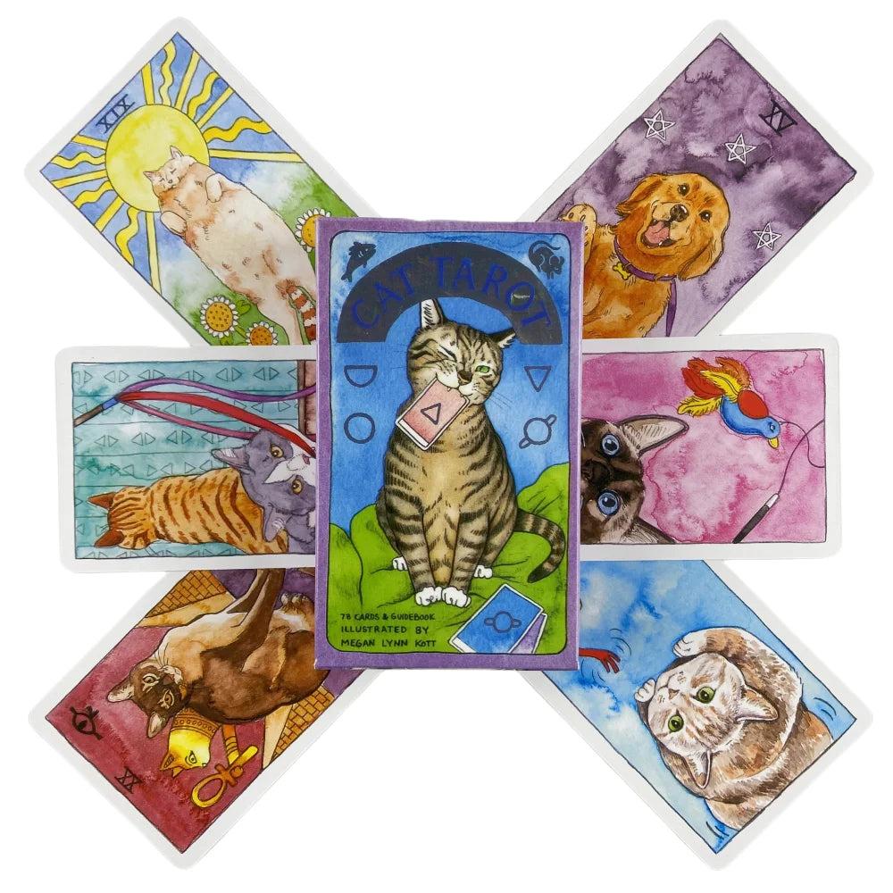 Cute Cat Tarot