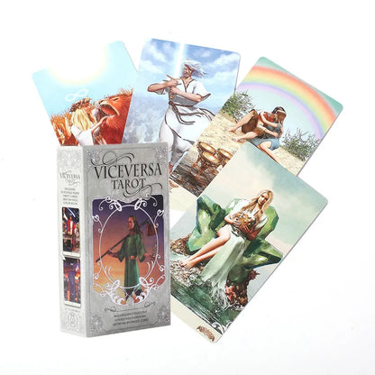 Vice Versa Tarot Cards Deck and Guidebook