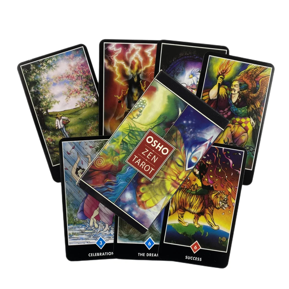 Osho Zen Tarot Cards