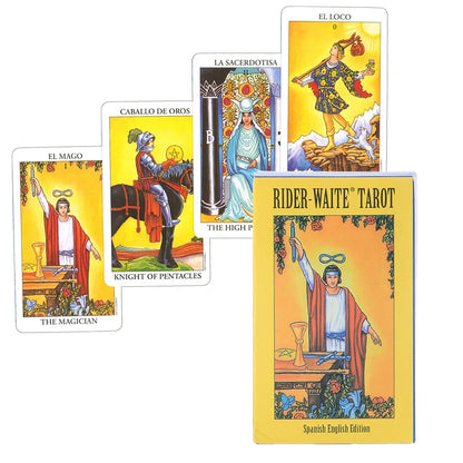 Classic Rider Tarot Cards in Spanish Version