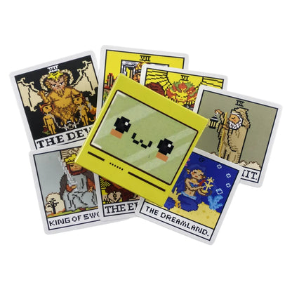 Fantasy Pixel Tarot Deck Complement Cards