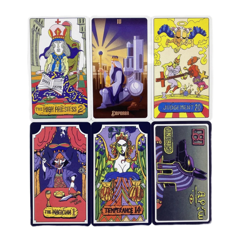 JoJo's Bizarre Adventure Tarot Cards Deck