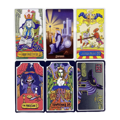 JoJo's Bizarre Adventure Tarot Cards Deck